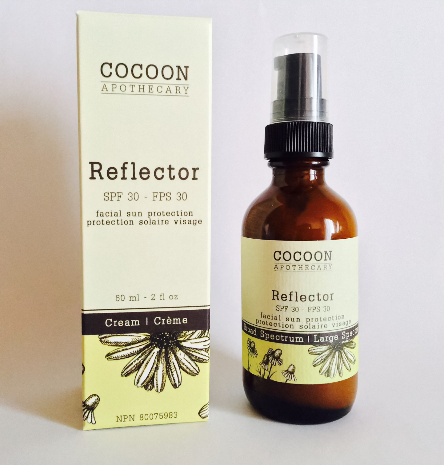 Reflector SPF 30 Facial Sun Protection by Cocoon Apothecary