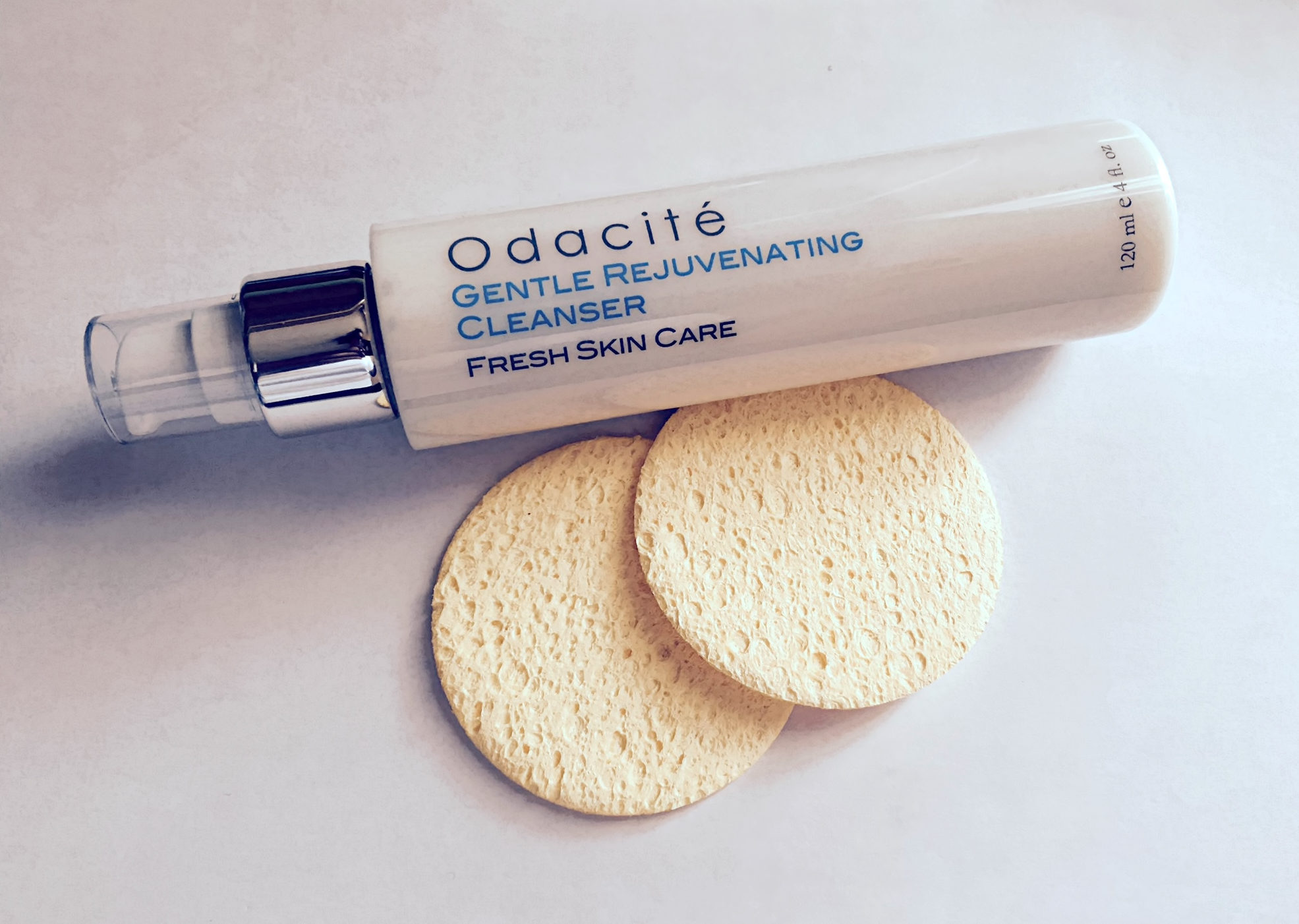 Gentle Rejuvenating Cleanser by Odacité Fresh Skin Care