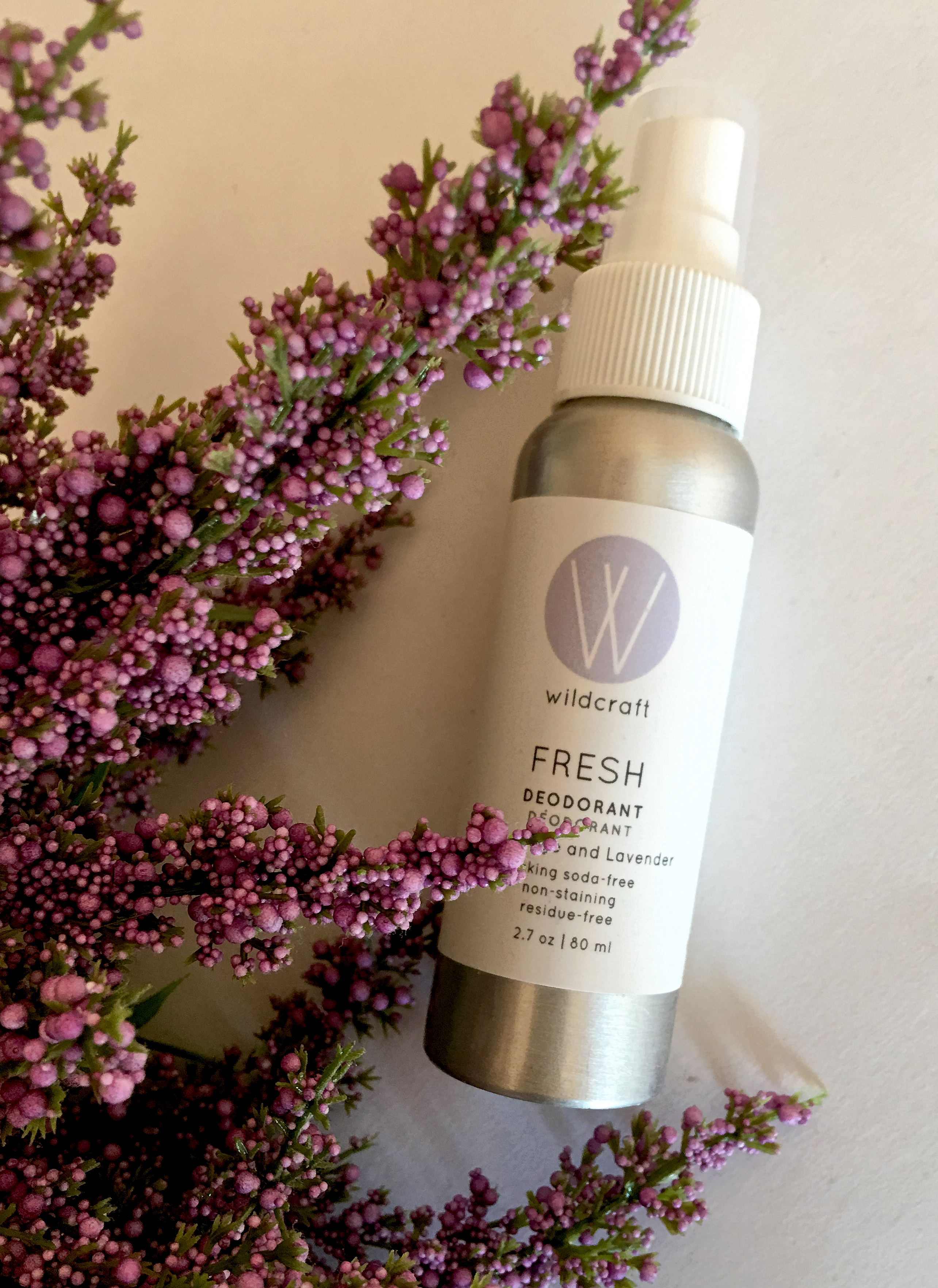 Clary Sage and Lavender Fresh Deodorant by Wildcraft