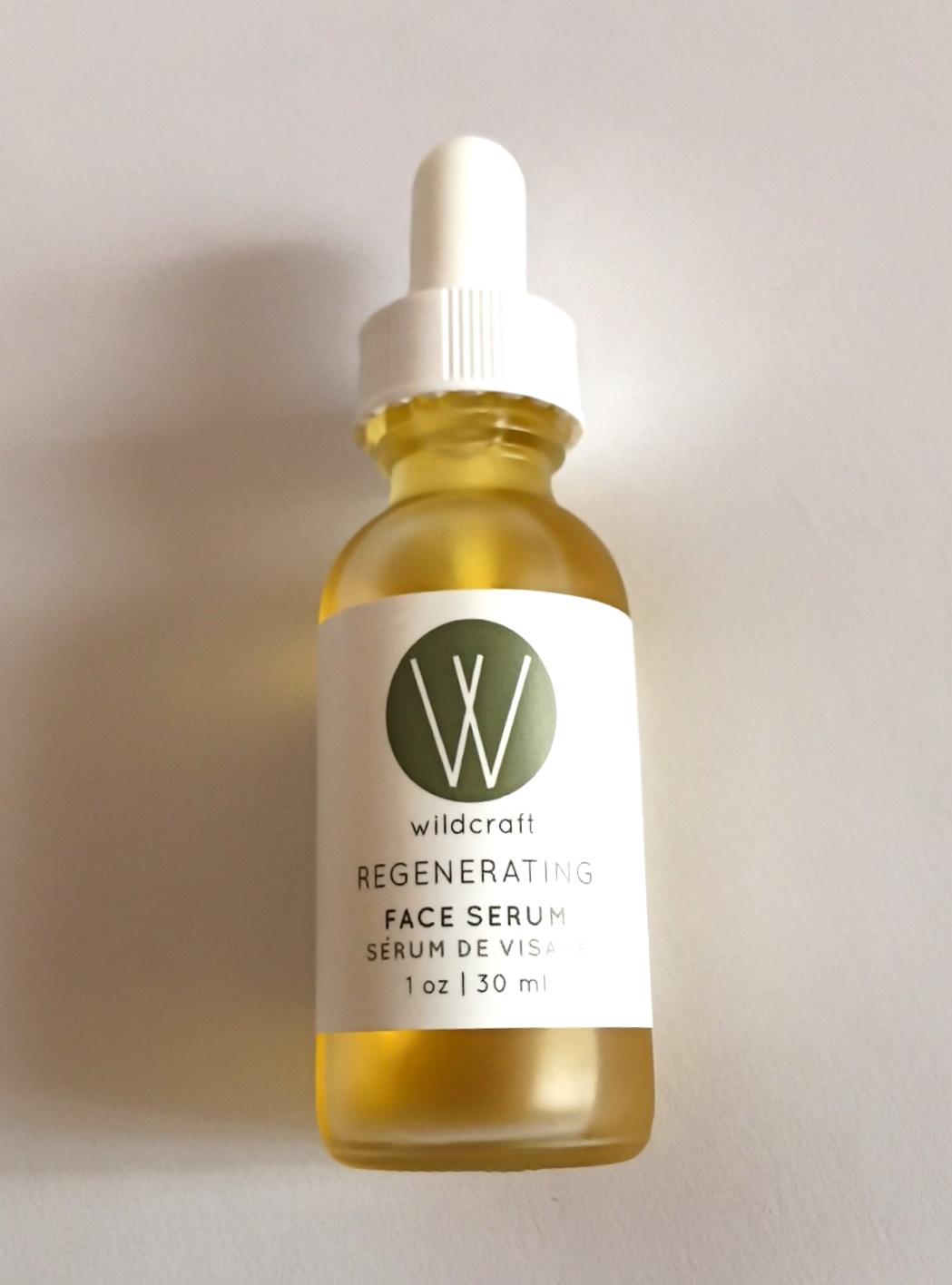 Regenerating Face Serum by Wildcraft