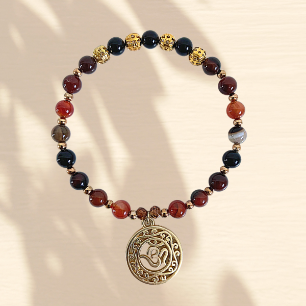 Dream Agate Bracelet by The Luxe Particle